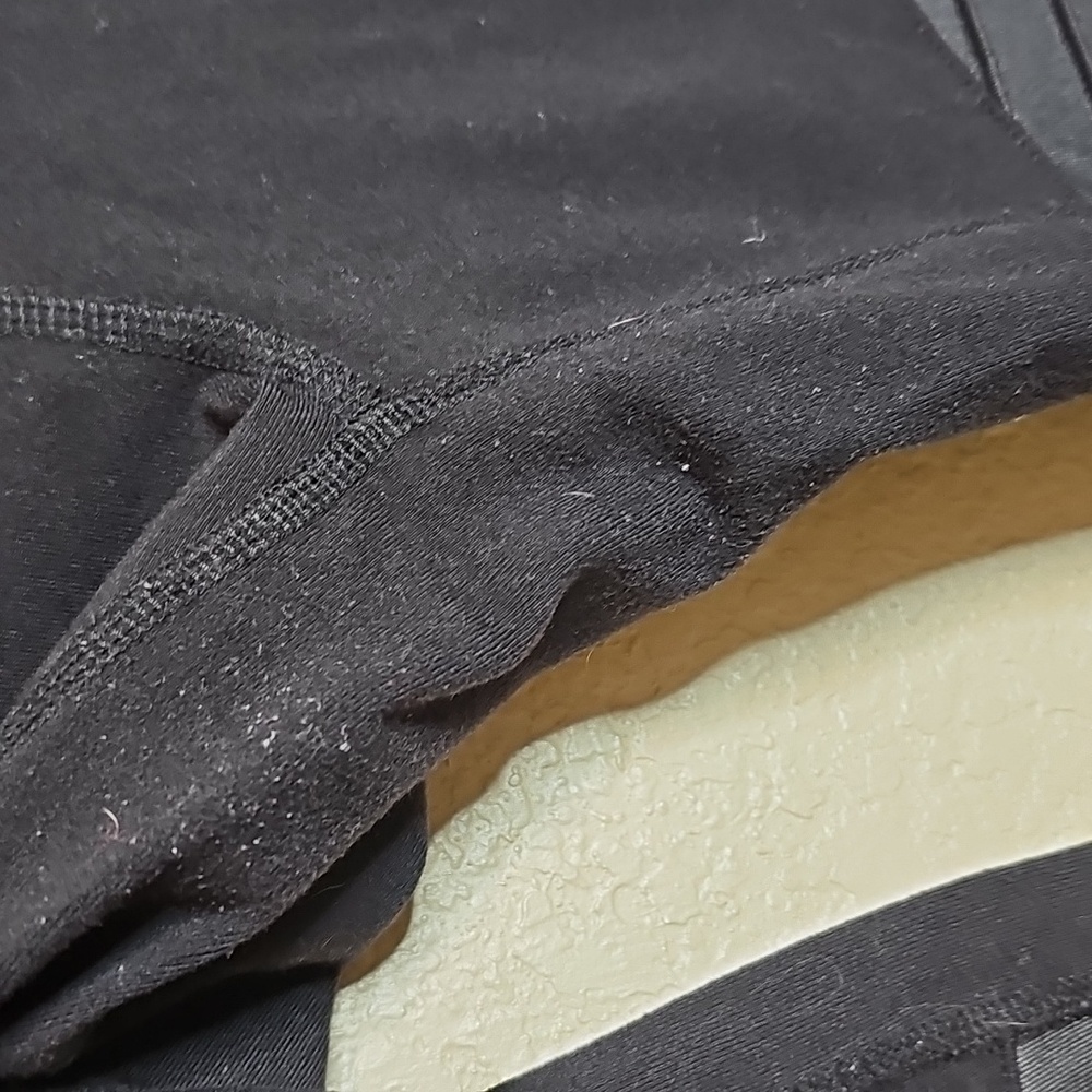 ALO Yoga Black Moto Leggings Small Mid Rise Full Length - Picture 6 of 11